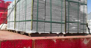 商洛 芝麻白火烧规格板地铺石300*600/600*600