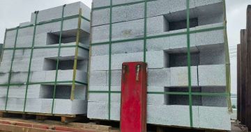 商洛 芝麻白花岗岩路沿石，平石，路侧石，马路牙子，路缘石，立缘石，平缘石等