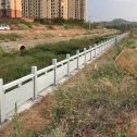 商洛 白麻河道栏杆效果展示图