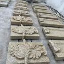商洛 黄金麻花岗岩别墅外墙雕刻板