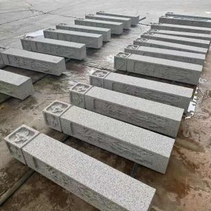 商洛 白麻方柱雕花防水