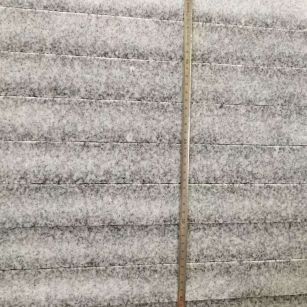 商洛 芝麻白火烧成品厚薄均匀，B料价格接近A料质量