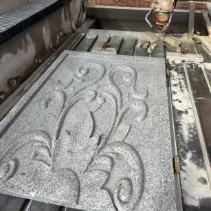 商洛 白麻别墅干挂雕花板