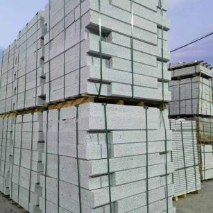 商洛 芝麻白花岗岩路沿石，路缘石，路肩石，道牙，立缘石，马路牙子，街沿石，侧石等