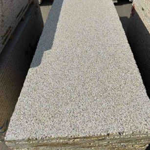 商洛 黄金麻花岗岩荔枝面毛板，半成品