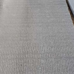 商洛 芝麻灰花岗岩斧剁面，刀斩面