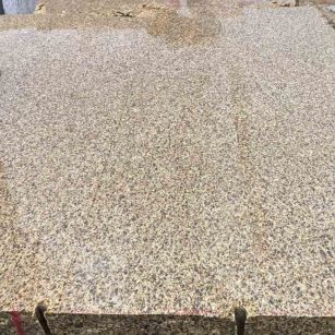 商洛 黄金麻花岗岩石材方料