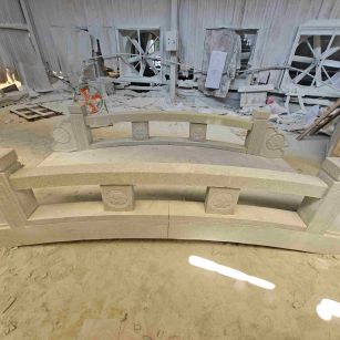 商洛 芝麻灰花岗岩异形加工-拱桥，石桥