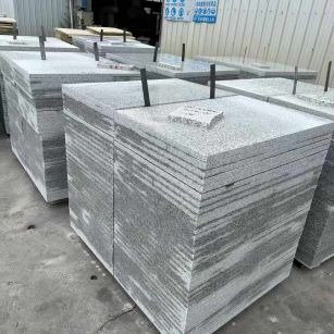 商洛 白麻光面干挂成品