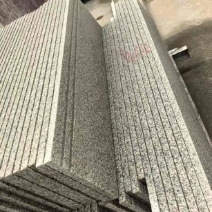 商洛 白麻荔枝面花岗岩楼梯踏步