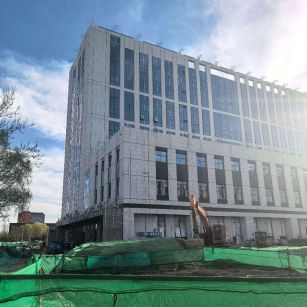 商洛 白麻花岗岩石材外墙干挂