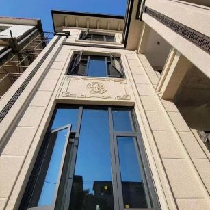 商洛 黄金麻荔枝面别墅外墙干挂效果展示