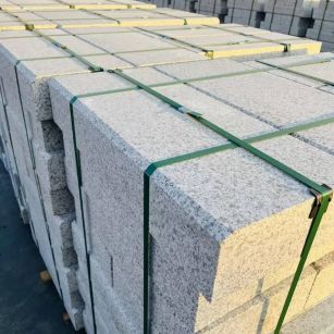 商洛 白麻花岗岩路沿石，马路牙子，路缘石，平石，立缘石等