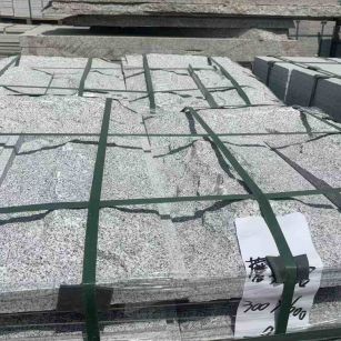 商洛 芝麻白蘑菇石成品