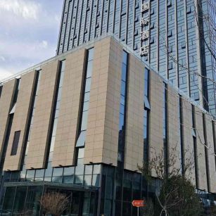 商洛 黄金麻花岗岩外墙干挂