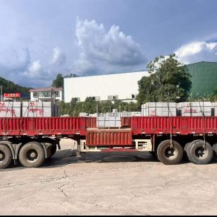 商洛 芝麻灰花岗岩地铺石出货日常