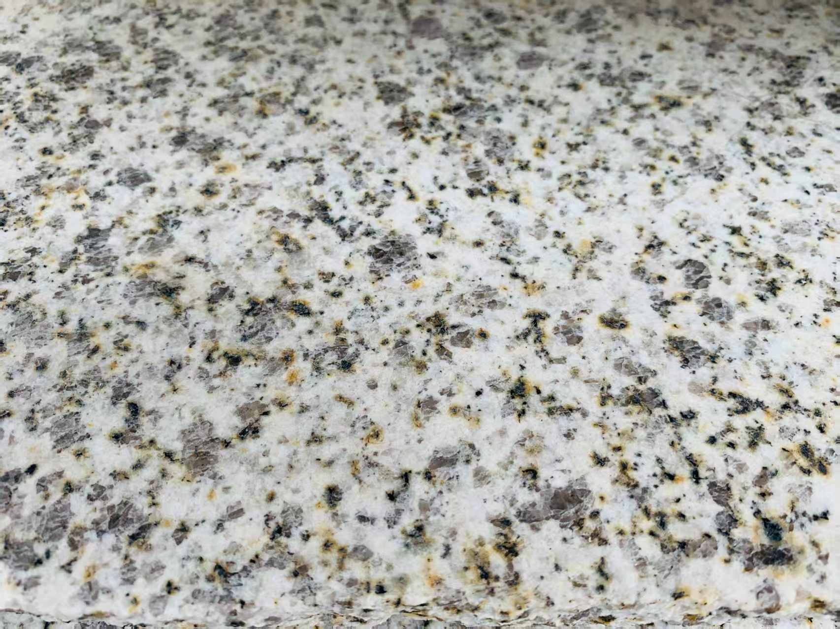 商洛 黄金麻花岗岩石材浅黄光面