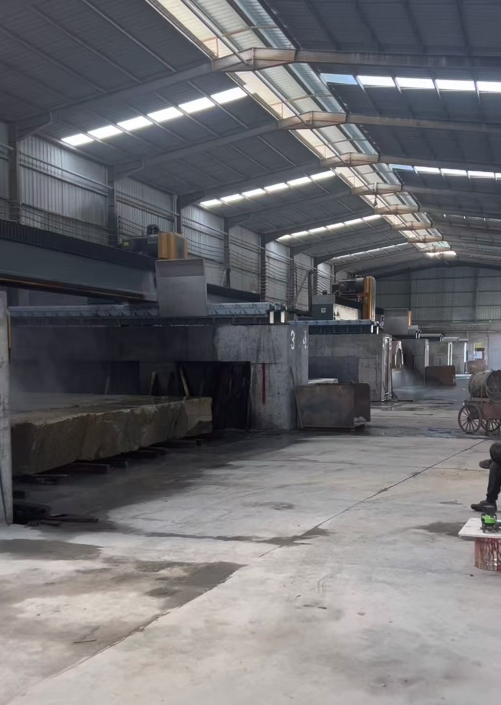 商洛大切车间生产日常