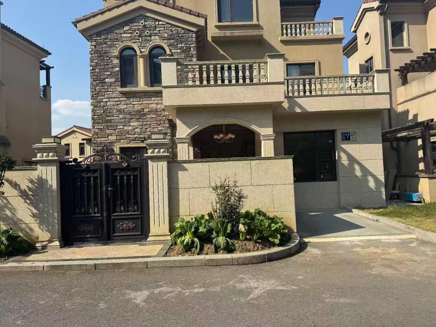 商洛黄金麻别墅案例展示