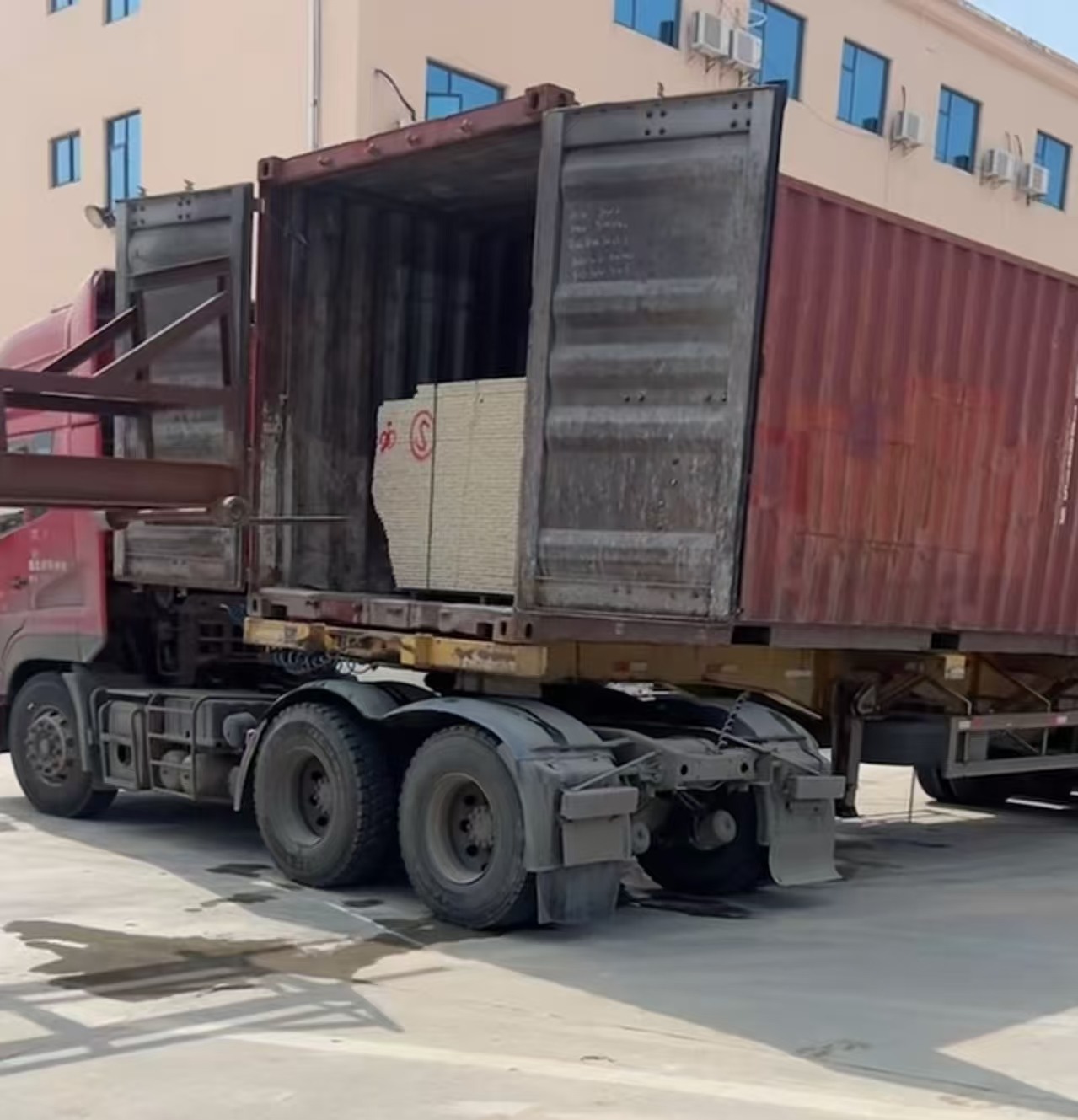 商洛 黄金麻荔枝面毛板