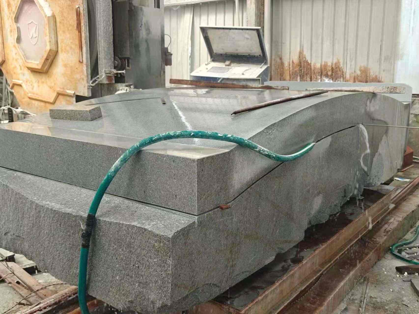 商洛 芝麻灰异型加工-拱桥