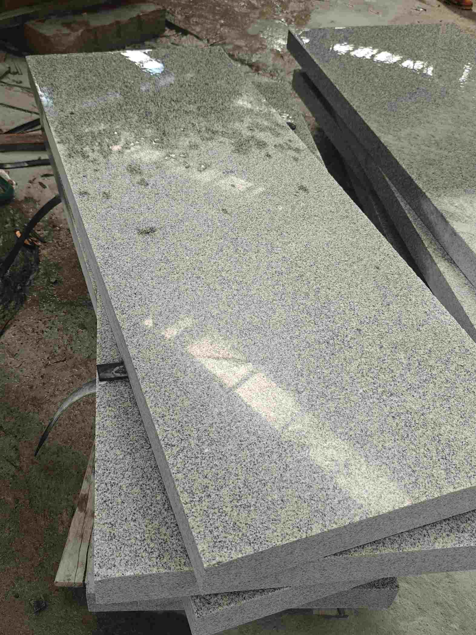 商洛 芝麻白栏杆料半成品