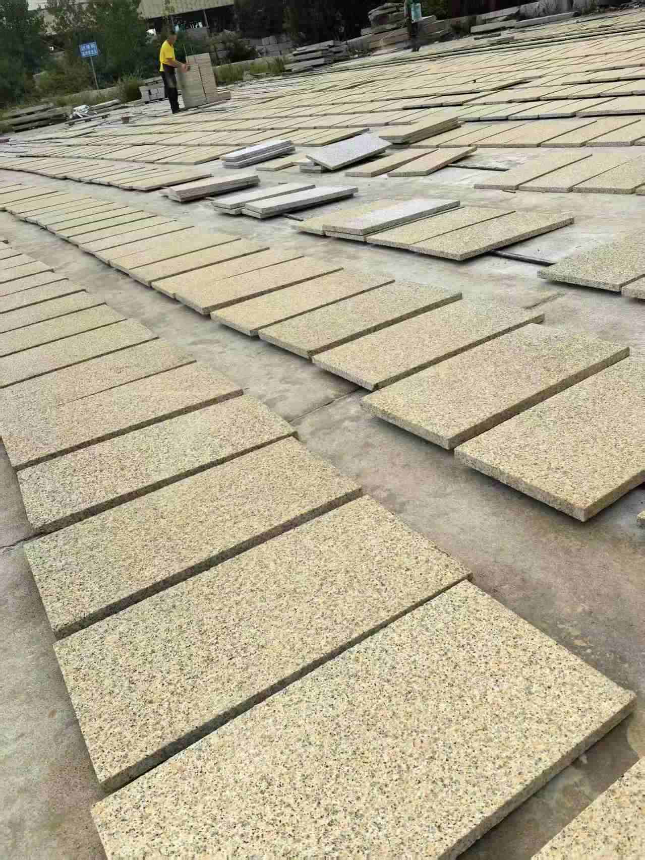 商洛 黄金麻荔枝地铺石面排板