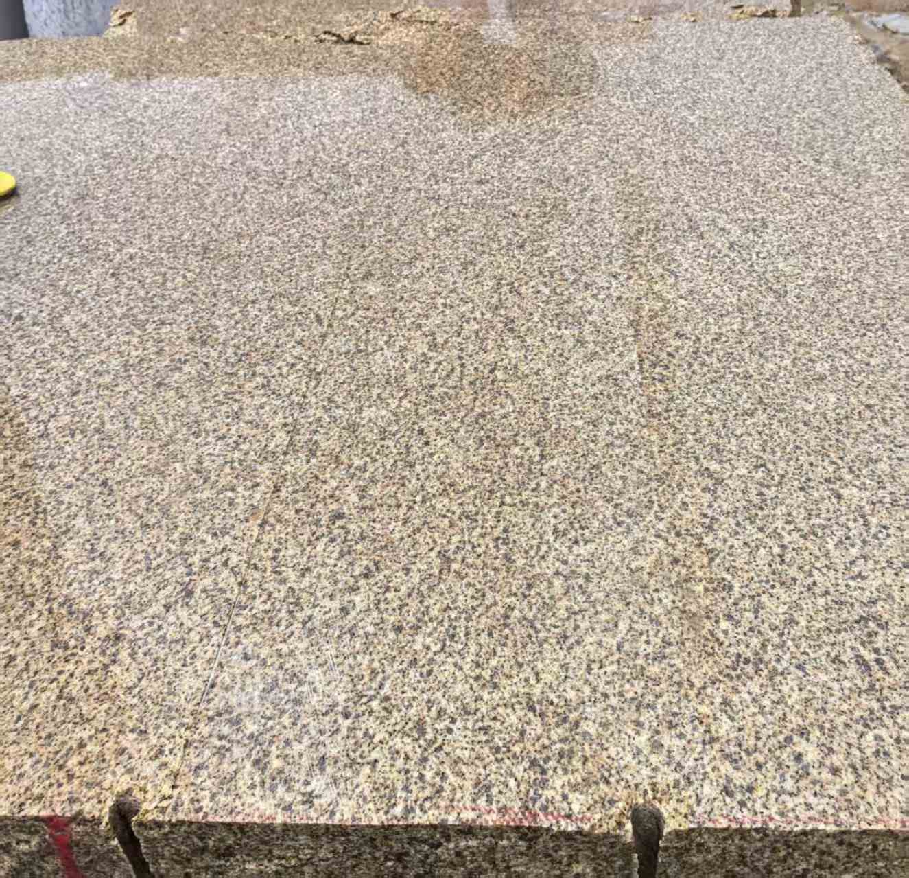 商洛 黄金麻花岗岩石材方料