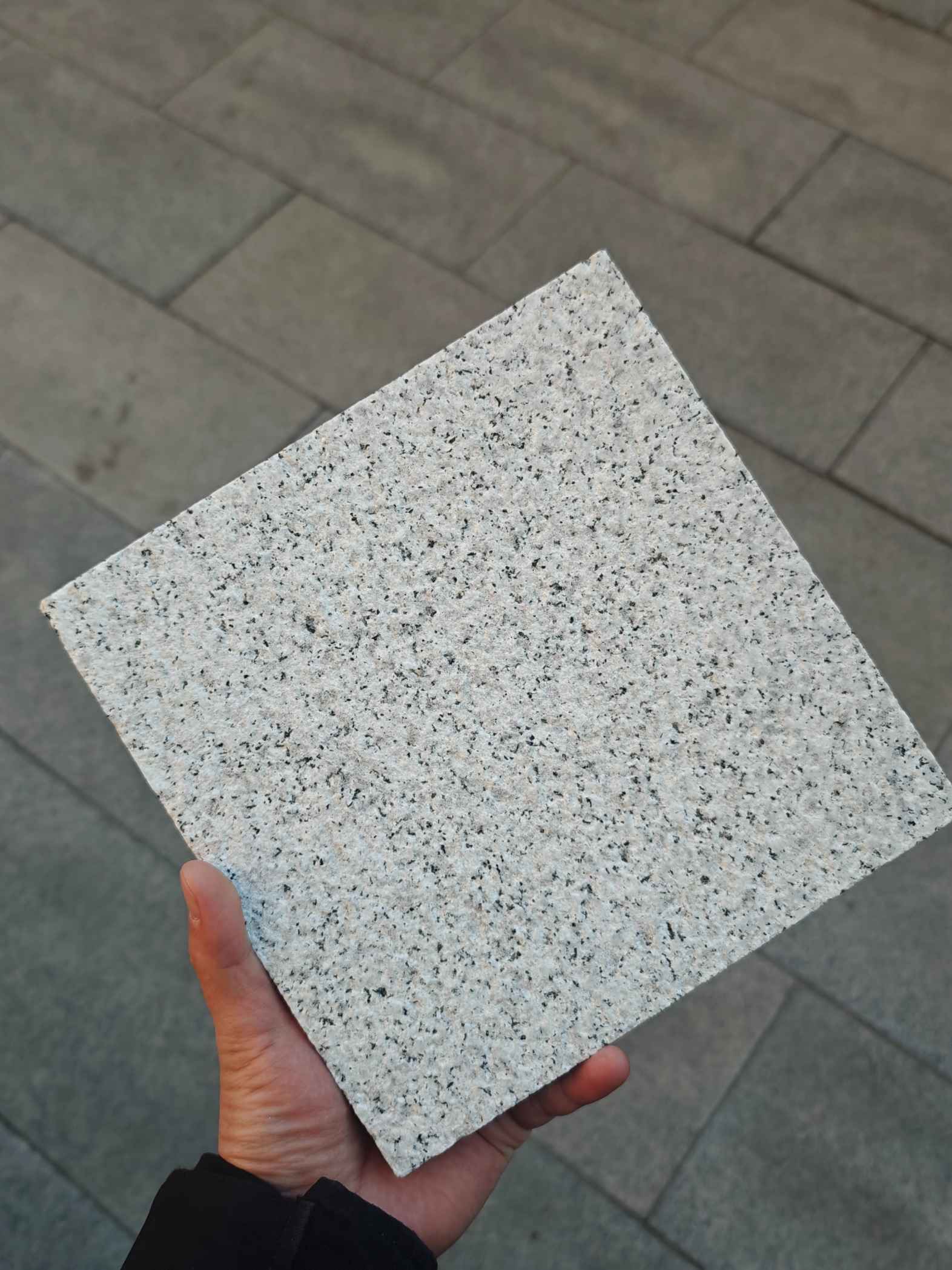 商洛 白麻荔枝面花岗岩石材