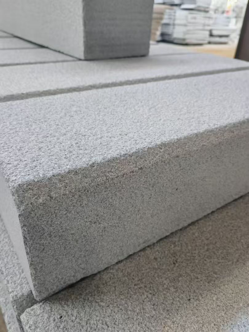 商洛 芝麻灰荔枝面路沿石