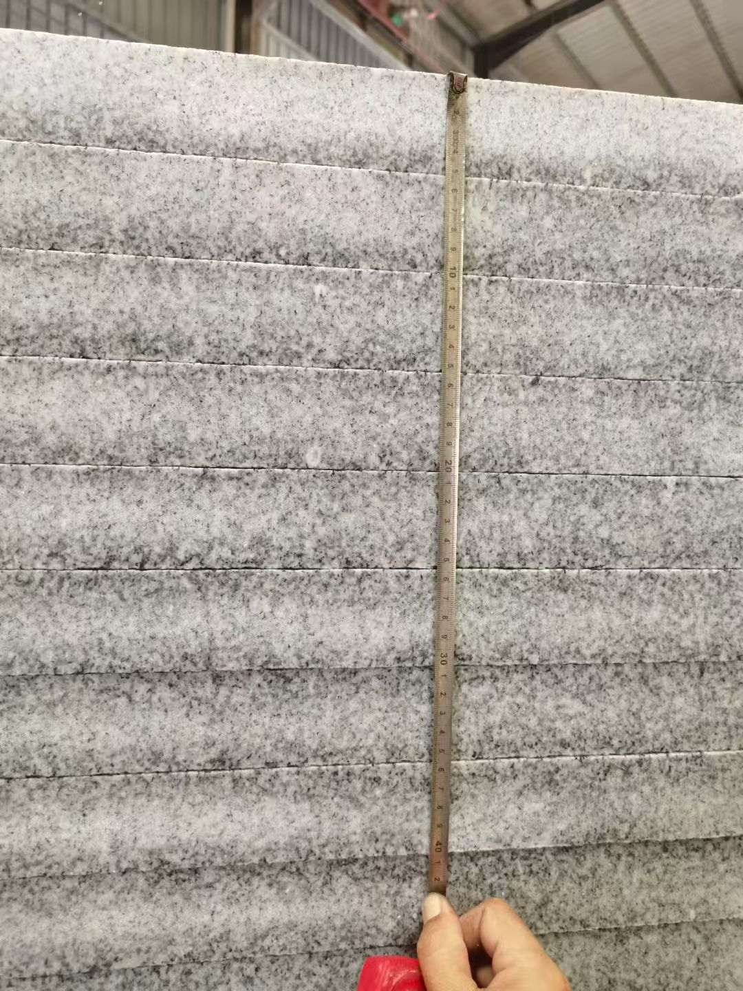 商洛 芝麻白火烧成品厚薄均匀，B料价格接近A料质量