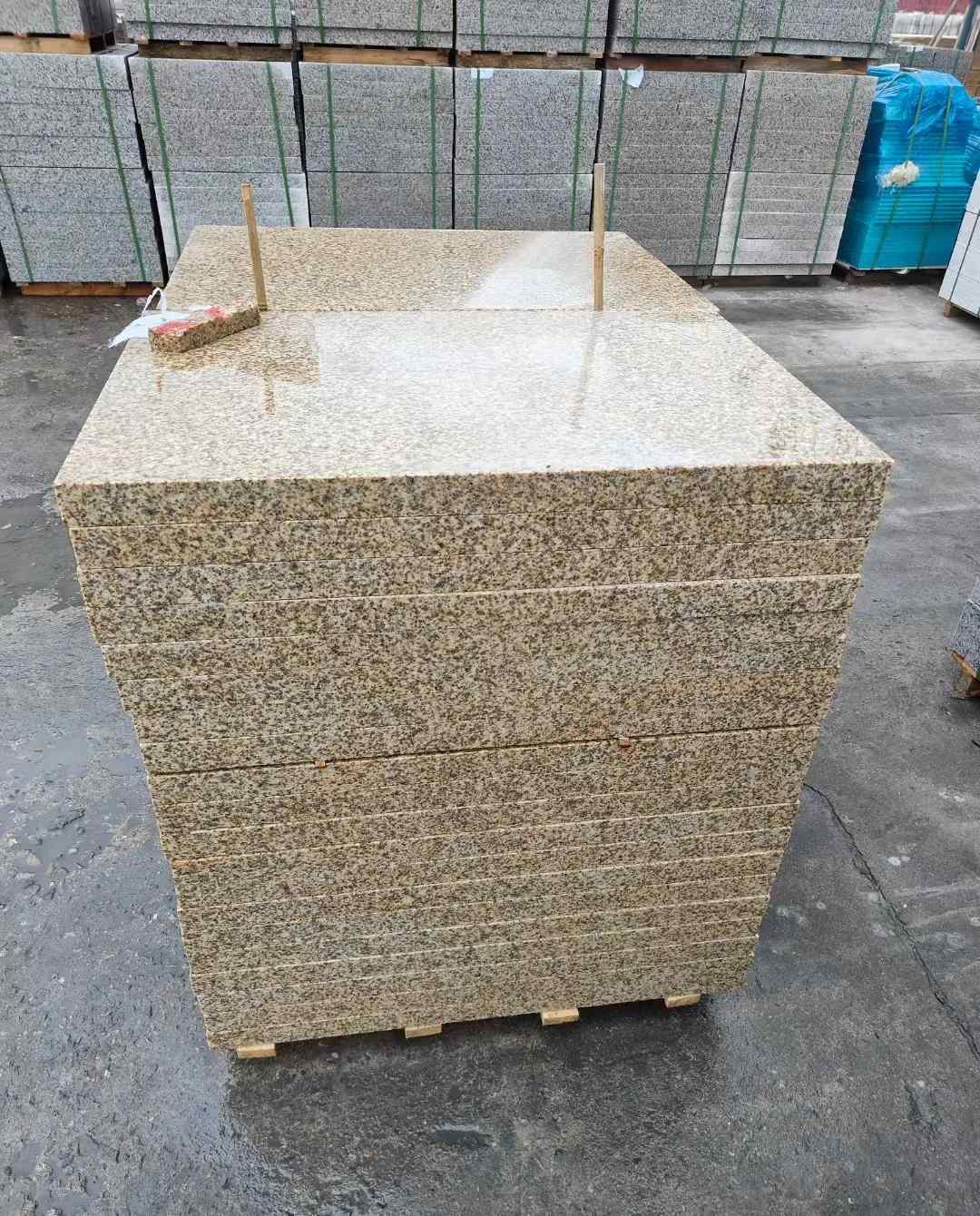 商洛 湖北黄金麻花岗岩石材荔枝面外墙石材