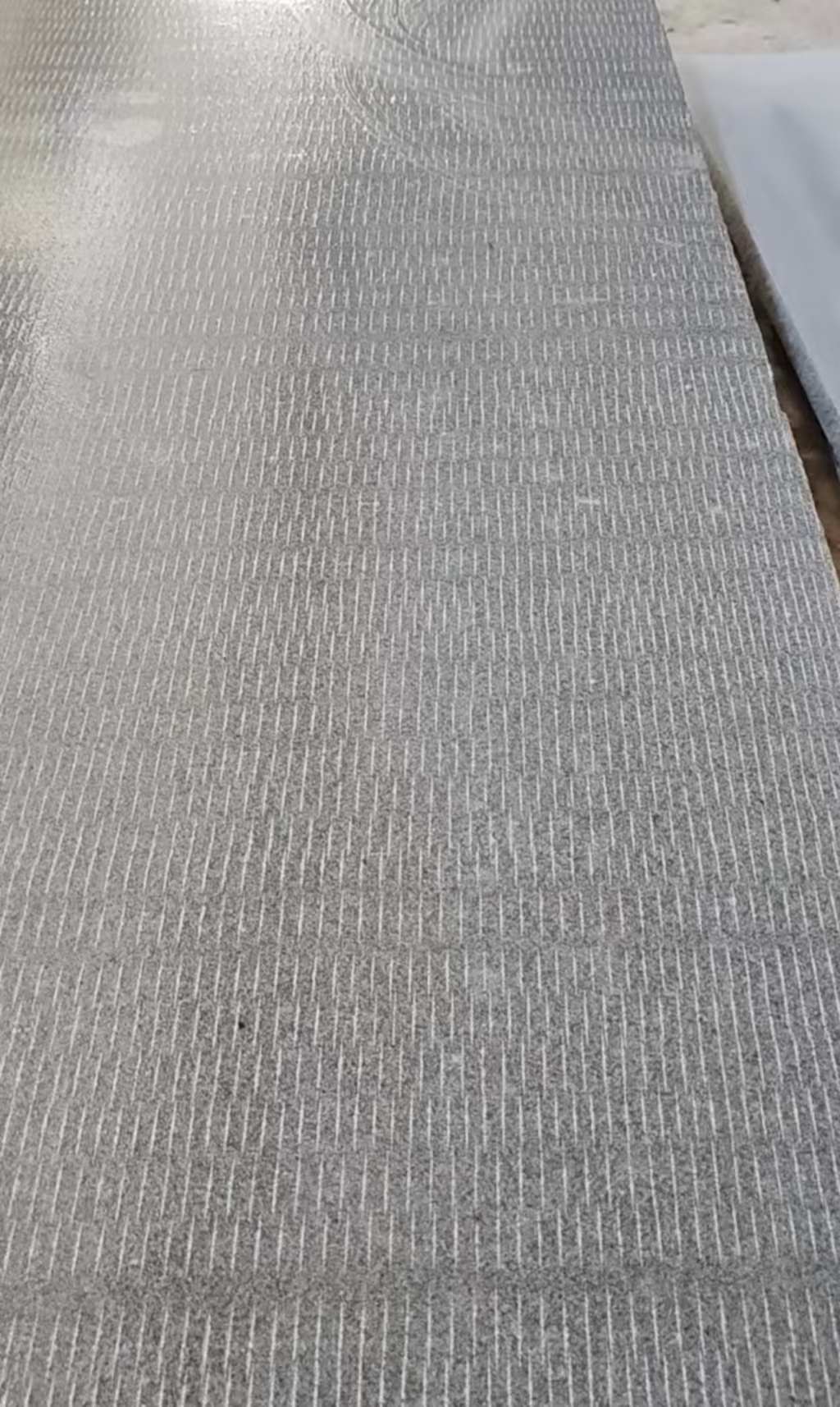 商洛 芝麻灰花岗岩斧剁面，刀斩面