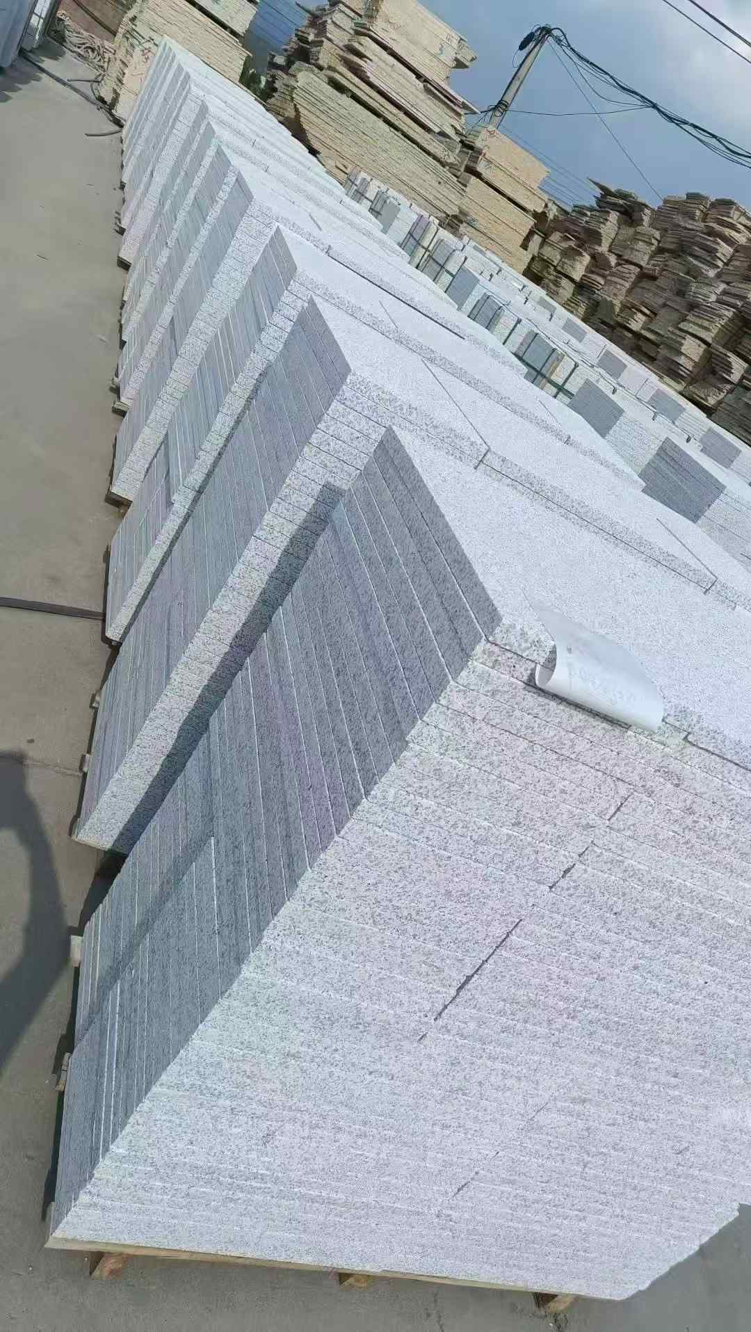 商洛 白麻荔枝面花岗岩地铺石