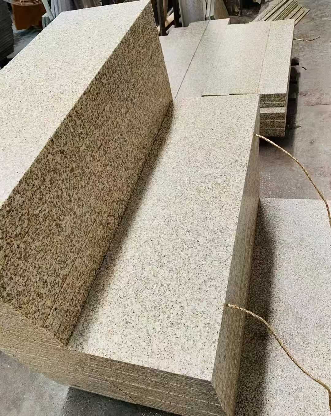 商洛 黄金麻荔枝面外墙干挂成品