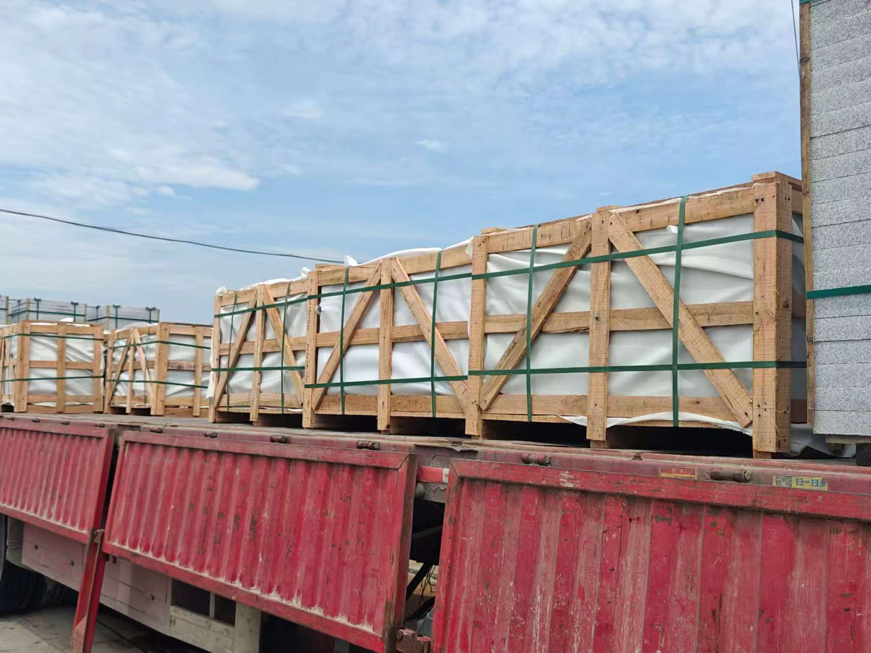 商洛 芝麻白花岗岩地铺石出口专车-泰国游